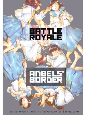 cover image of Battle Royale: Angels' Border
